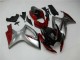 Red Silver 2006-2007 GSXR 600/750 Motorcycle Fairings Red Silver 2006-2007 GSXR 600/750 Motorcycle Fairings