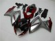 Red Silver 2006-2007 GSXR 600/750 Motorcycle Fairings Red Silver 2006-2007 GSXR 600/750 Motorcycle Fairings