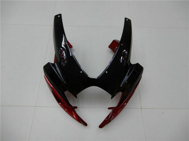 Red Silver 2006-2007 GSXR 600/750 Motorcycle Fairings Red Silver 2006-2007 GSXR 600/750 Motorcycle Fairings