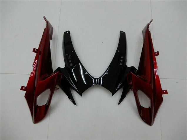 Red Silver 2006-2007 GSXR 600/750 Motorcycle Fairings Red Silver 2006-2007 GSXR 600/750 Motorcycle Fairings