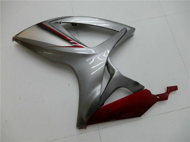 Red Silver 2006-2007 GSXR 600/750 Motorcycle Fairings Red Silver 2006-2007 GSXR 600/750 Motorcycle Fairings