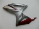 Red Silver 2006-2007 GSXR 600/750 Motorcycle Fairings Red Silver 2006-2007 GSXR 600/750 Motorcycle Fairings