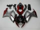 Red Silver 2006-2007 GSXR 600/750 Motorcycle Fairings Red Silver 2006-2007 GSXR 600/750 Motorcycle Fairings
