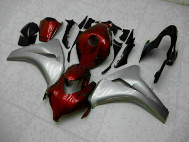 Red Silver 2008-2011 CBR1000RR Motorcycle Bodywork