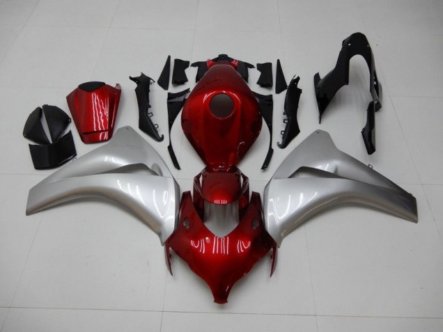 Red Silver 2008-2011 CBR1000RR Motorcycle Fairing Red Silver 2008-2011 CBR1000RR Motorcycle Fairing