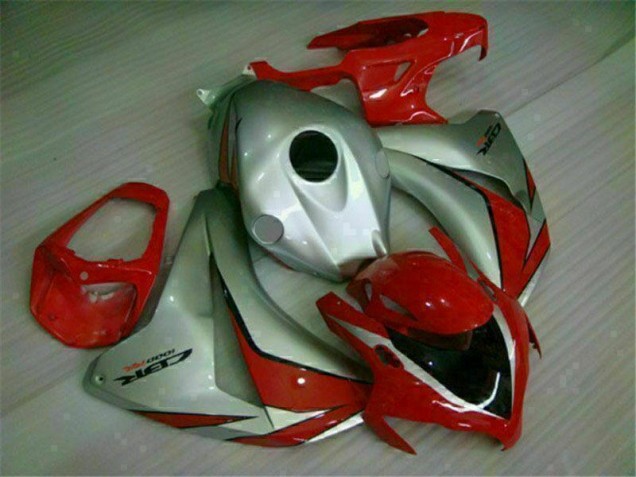 Red Silver 2008-2011 CBR1000RR Motorcycle Fairings
