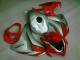 Red Silver 2008-2011 CBR1000RR Motorcycle Fairings