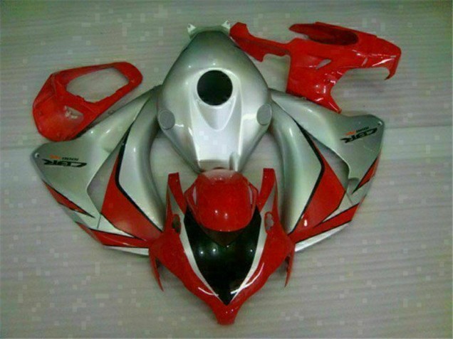 Red Silver 2008-2011 CBR1000RR Motorcycle Fairings
