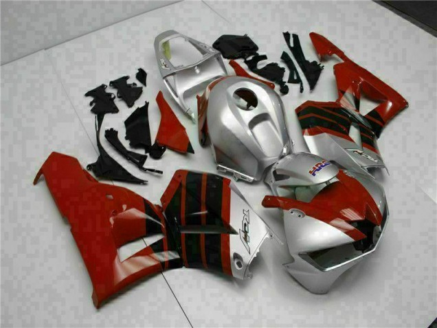 Red Silver 2013-2021 CBR600RR Motorcycle Fairings Red Silver 2013-2021 CBR600RR Motorcycle Fairings