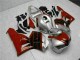 Red Silver 2013-2021 CBR600RR Motorcycle Fairings Red Silver 2013-2021 CBR600RR Motorcycle Fairings