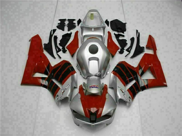 Red Silver 2013-2021 CBR600RR Motorcycle Fairings Red Silver 2013-2021 CBR600RR Motorcycle Fairings
