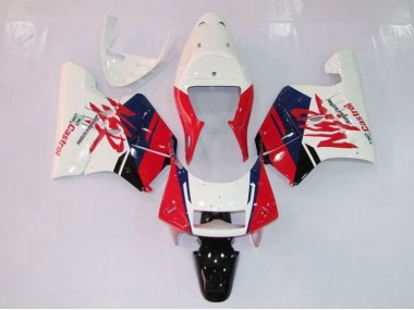 Red White 1994-1996 NSR250 MC28 P4 Motorcycle Fairings