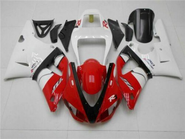 Red White 1998-1999 YZF R1 Motorcycle Fairing Red White 1998-1999 YZF R1 Motorcycle Fairing