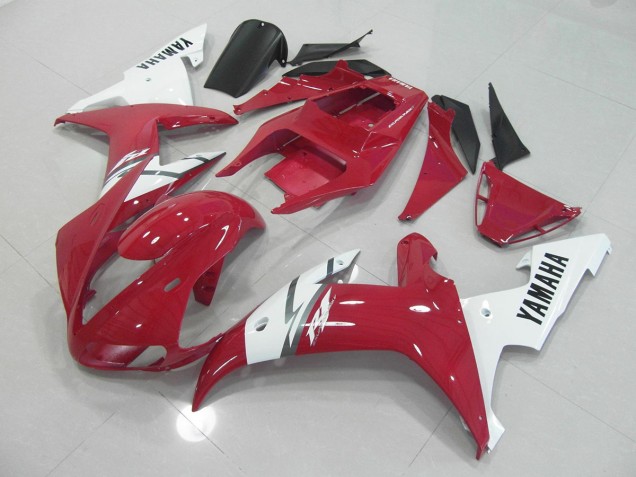 Red White 2002-2003 YZF R1 Motorcycle Fairings Red White 2002-2003 YZF R1 Motorcycle Fairings