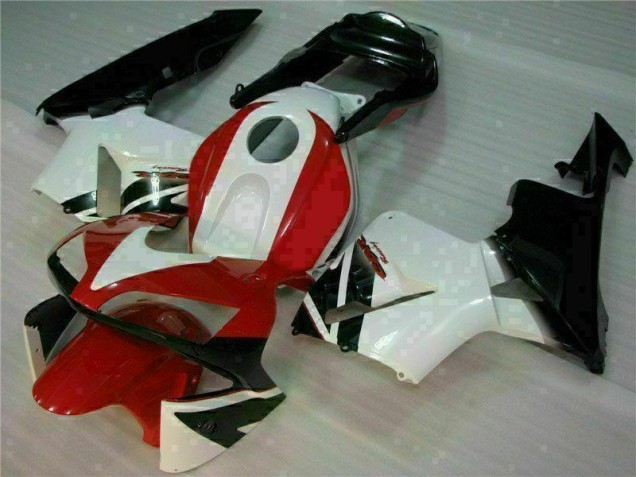 Red White 2003-2004 CBR600RR Motorcycle Fairings Red White 2003-2004 CBR600RR Motorcycle Fairings