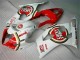 Red White 2003-2004 GSXR 1000 Motorcycle Bodywork Red White 2003-2004 GSXR 1000 Motorcycle Bodywork