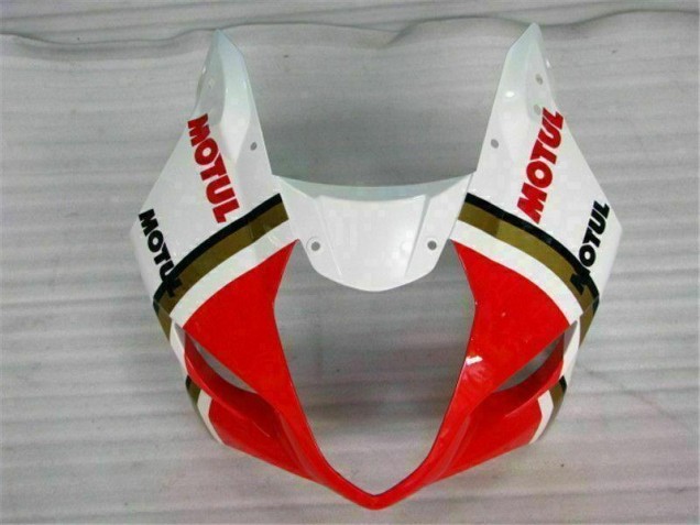 Red White 2003-2004 GSXR 1000 Motorcycle Bodywork Red White 2003-2004 GSXR 1000 Motorcycle Bodywork