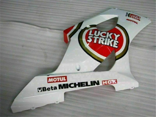 Red White 2003-2004 GSXR 1000 Motorcycle Bodywork Red White 2003-2004 GSXR 1000 Motorcycle Bodywork
