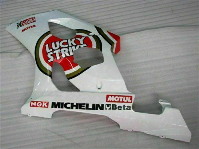Red White 2003-2004 GSXR 1000 Motorcycle Bodywork Red White 2003-2004 GSXR 1000 Motorcycle Bodywork