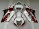 Red White 2003-2004 GSXR 1000 Motorcycle Fairings Red White 2003-2004 GSXR 1000 Motorcycle Fairings