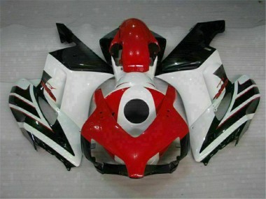 Red White 2004-2005 CBR1000RR Motorcycle Bodywork