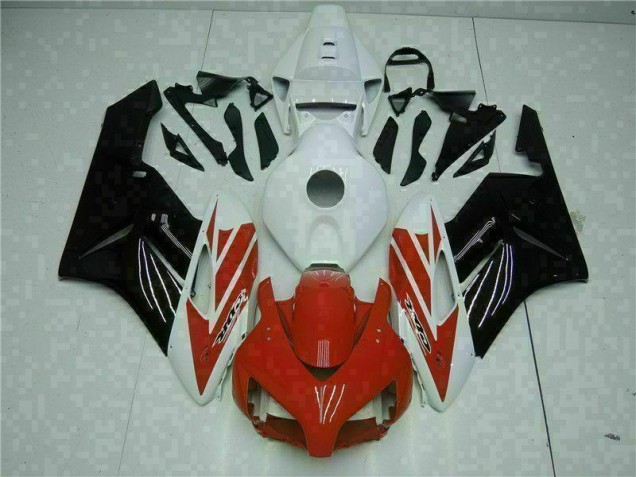 Red White 2004-2005 CBR1000RR Motorcycle Fairing Red White 2004-2005 CBR1000RR Motorcycle Fairing