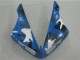 Red White 2004-2006 YZF R1 Motorcycle Fairings