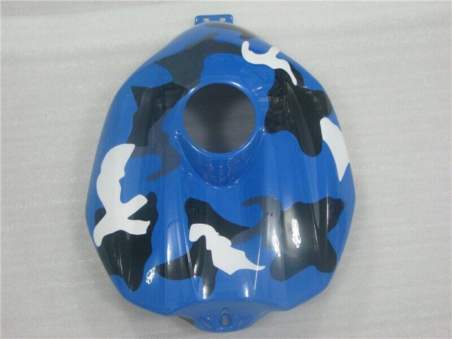 Red White 2004-2006 YZF R1 Motorcycle Fairings