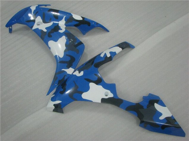 Red White 2004-2006 YZF R1 Motorcycle Fairings