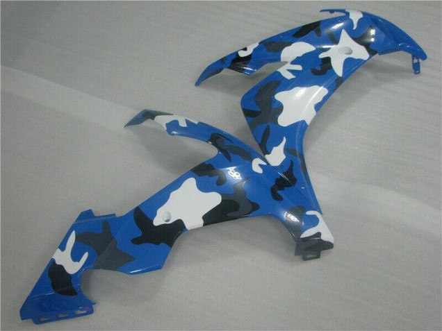 Red White 2004-2006 YZF R1 Motorcycle Fairings