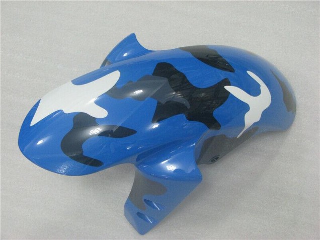 Red White 2004-2006 YZF R1 Motorcycle Fairings