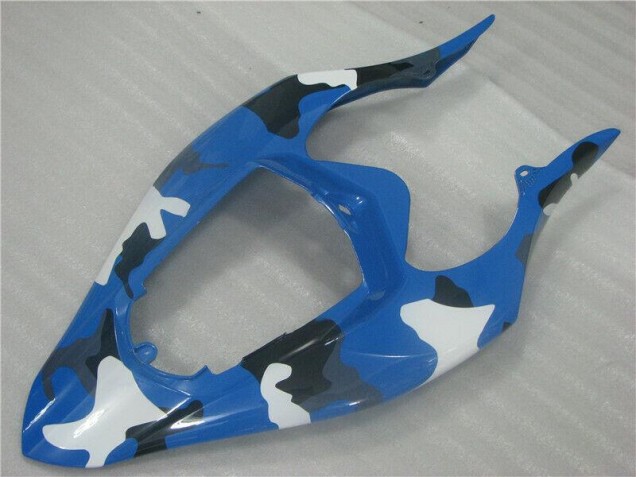 Red White 2004-2006 YZF R1 Motorcycle Fairings