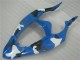 Red White 2004-2006 YZF R1 Motorcycle Fairings