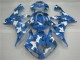 Red White 2004-2006 YZF R1 Motorcycle Fairings