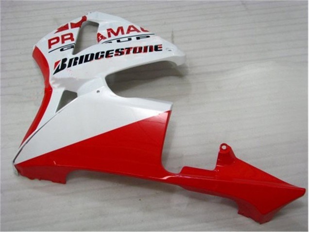 Red White 2005-2006 CBR600RR Motorcycle Fairing Kits Red White 2005-2006 CBR600RR Motorcycle Fairing Kits