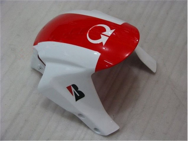 Red White 2005-2006 CBR600RR Motorcycle Fairing Kits Red White 2005-2006 CBR600RR Motorcycle Fairing Kits