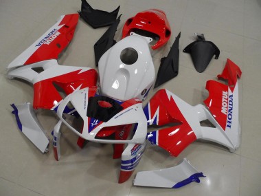 Red White 2005-2006 CBR600RR Motorcycle Fairing