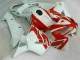 Red White 2005-2006 CBR600RR Motorcycle Fairings Red White 2005-2006 CBR600RR Motorcycle Fairings