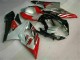 Red White 2005-2006 GSXR 1000 Motorcycle Bodywork Red White 2005-2006 GSXR 1000 Motorcycle Bodywork