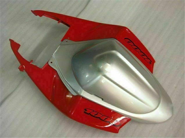 Red White 2005-2006 GSXR 1000 Motorcycle Bodywork Red White 2005-2006 GSXR 1000 Motorcycle Bodywork
