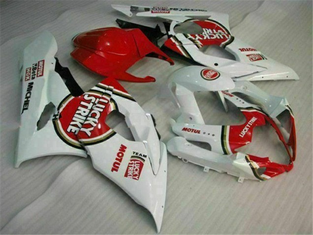 Red White 2005-2006 GSXR 1000 Motorcycle Fairing Red White 2005-2006 GSXR 1000 Motorcycle Fairing