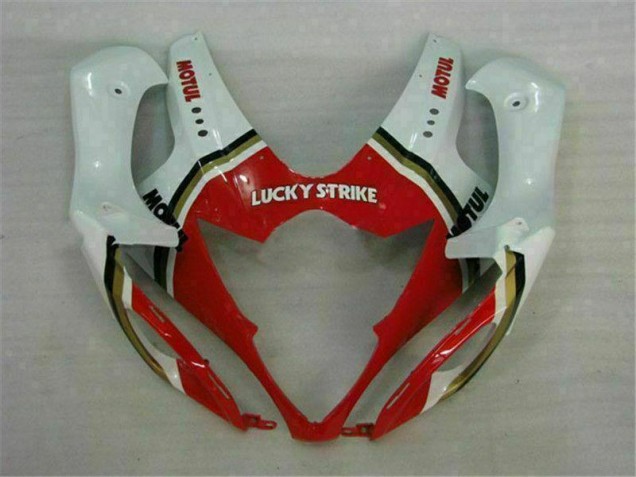 Red White 2005-2006 GSXR 1000 Motorcycle Fairing Red White 2005-2006 GSXR 1000 Motorcycle Fairing