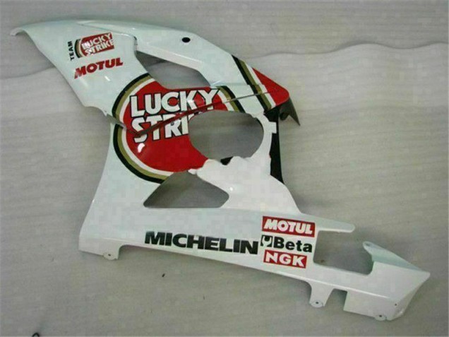 Red White 2005-2006 GSXR 1000 Motorcycle Fairing Red White 2005-2006 GSXR 1000 Motorcycle Fairing