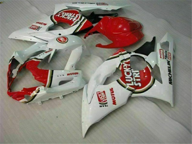 Red White 2005-2006 GSXR 1000 Motorcycle Fairing Red White 2005-2006 GSXR 1000 Motorcycle Fairing
