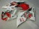 Red White 2005-2006 GSXR 1000 Motorcycle Fairing Red White 2005-2006 GSXR 1000 Motorcycle Fairing