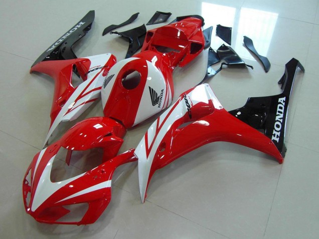 Red White 2006-2007 CBR1000RR Motorcycle Fairings Red White 2006-2007 CBR1000RR Motorcycle Fairings