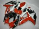 Red White 2006-2007 GSXR 600/750 Motorcycle Fairing Red White 2006-2007 GSXR 600/750 Motorcycle Fairing