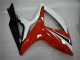 Red White 2006-2007 GSXR 600/750 Motorcycle Fairing Red White 2006-2007 GSXR 600/750 Motorcycle Fairing