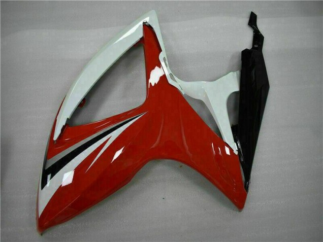 Red White 2006-2007 GSXR 600/750 Motorcycle Fairing Red White 2006-2007 GSXR 600/750 Motorcycle Fairing