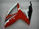 Red White 2006-2007 GSXR 600/750 Motorcycle Fairing Red White 2006-2007 GSXR 600/750 Motorcycle Fairing
